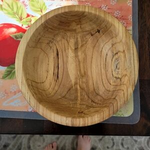 Handcrafted Wooden Bowl